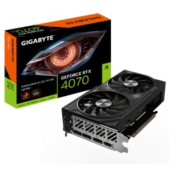 Gigabyte GeForce RTX 4070 WINDFORCE 2X OC V2 12G - Unleash Incredible Gaming Performance with 12GB OC Edition!
